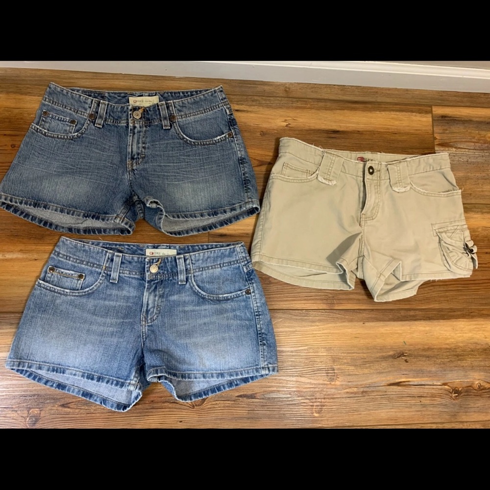 BKE shorts set